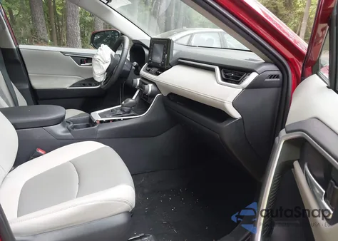 2021 Toyota Rav4 Xle Premium из США, поврежденный, VIN 2T3A1RFVXMW219350